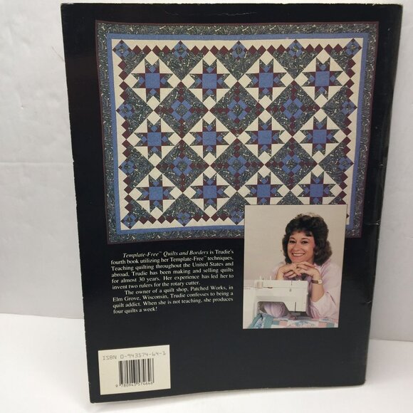 Template-Free Quilts and Borders Trudie Hughes Template-Free Patterns Paperback - Picture 13 of 15